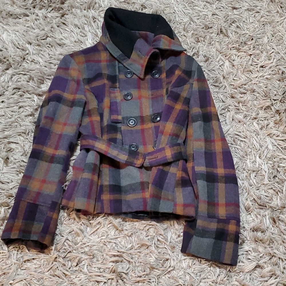 (Jacket) - I love this jacket however, it fits me a little tight I am top heavy.